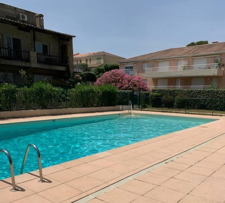 Cosy Appart St Raph, Piscine Residence, Proche Mer Saint-Raphaël Eksteriør billede