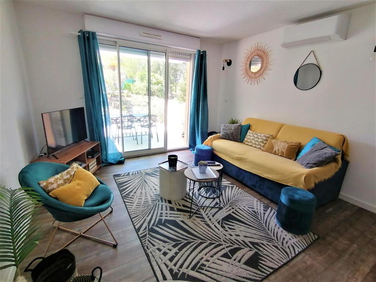 Cosy Appart St Raph, Piscine Residence, Proche Mer Saint-Raphaël Eksteriør billede
